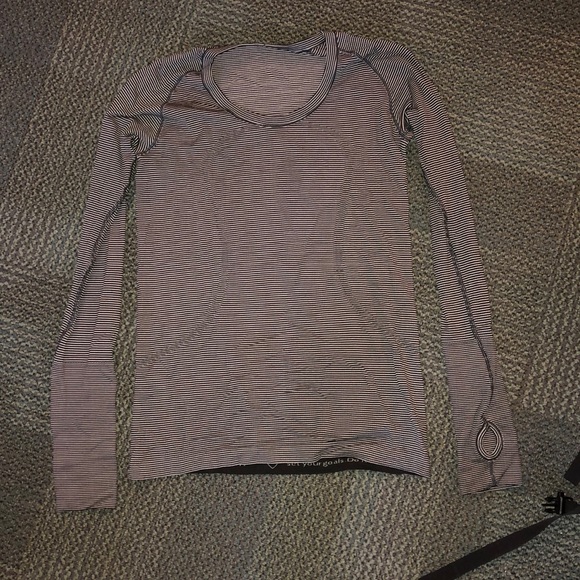 lululemon athletica Tops - Swiftly tech racer back long sleeve